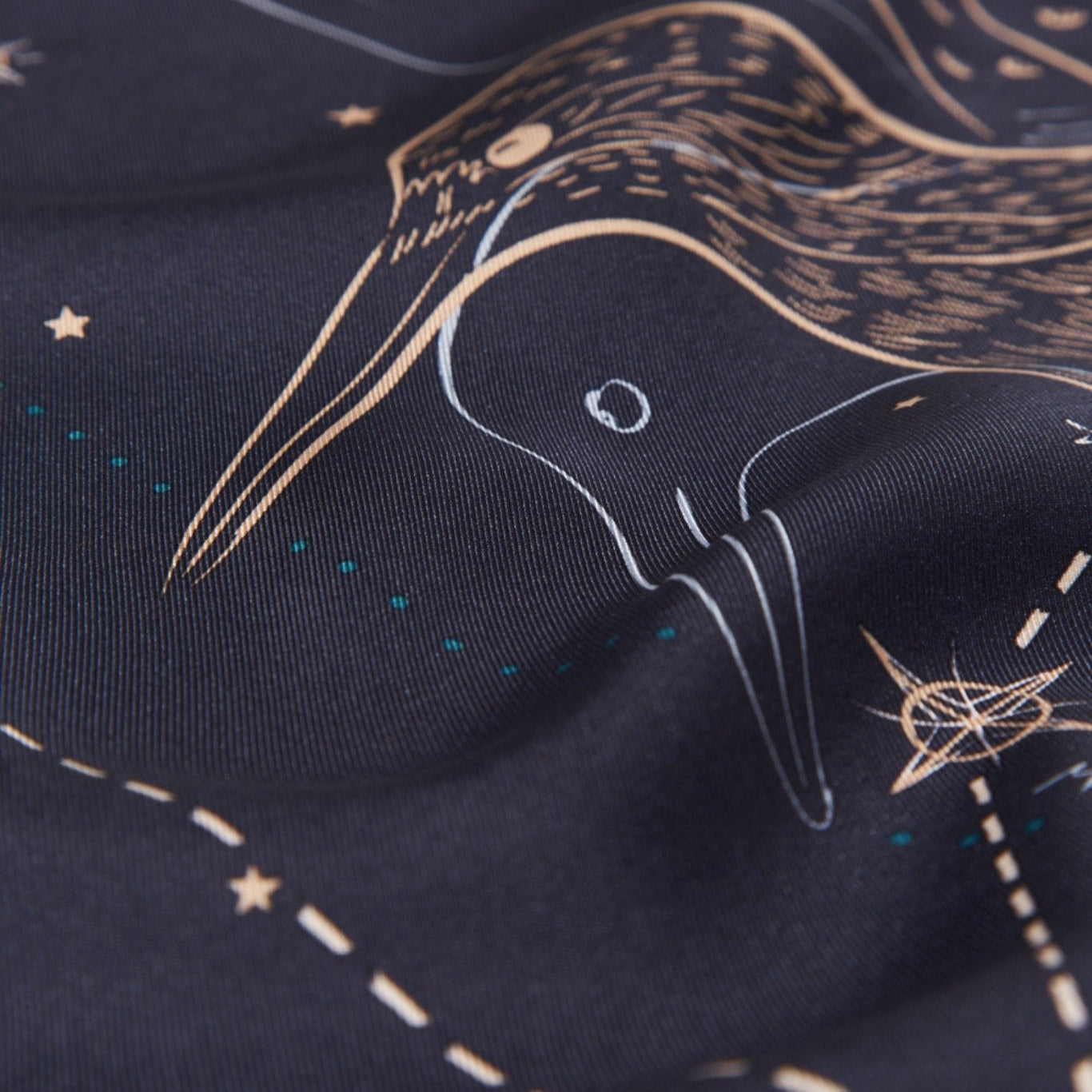 Halcyon Scarf | Dark Navy