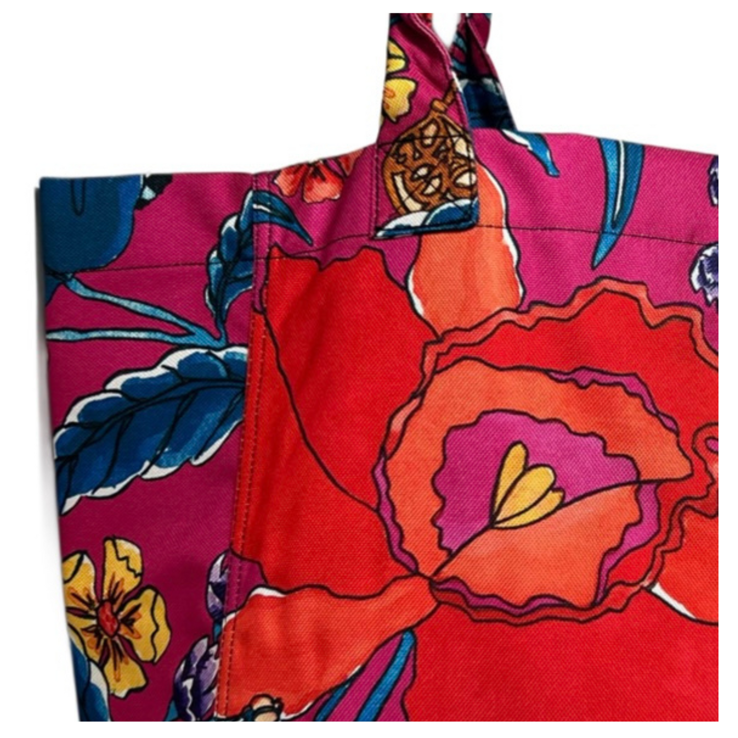 Iris Tote | Fuchsia