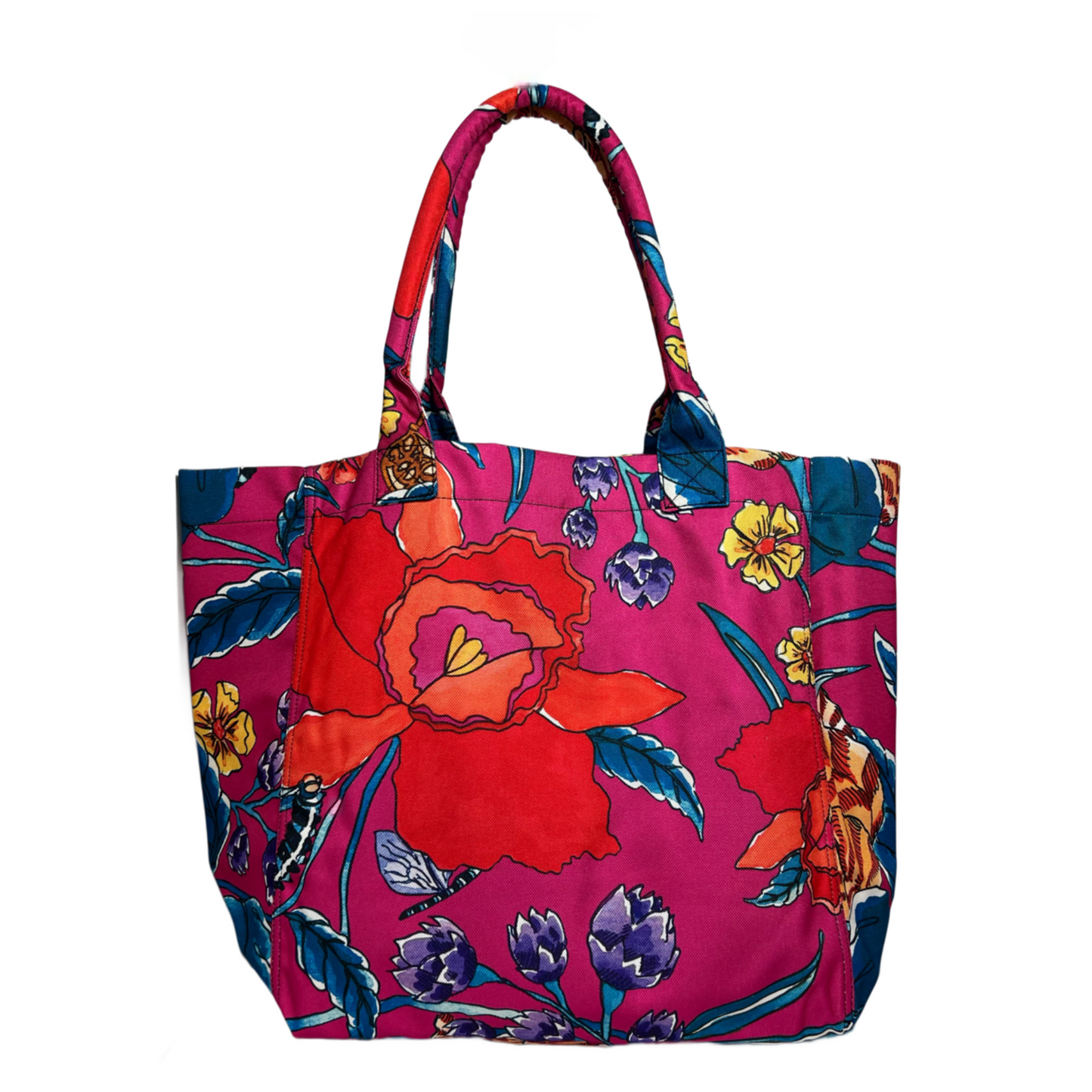 Iris Tote | Fuchsia