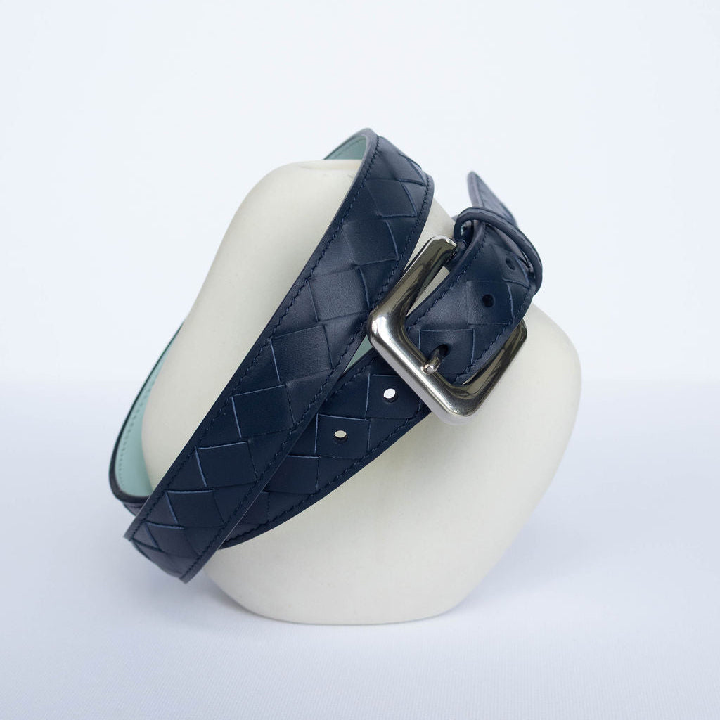 Cora Belt Dark Blue