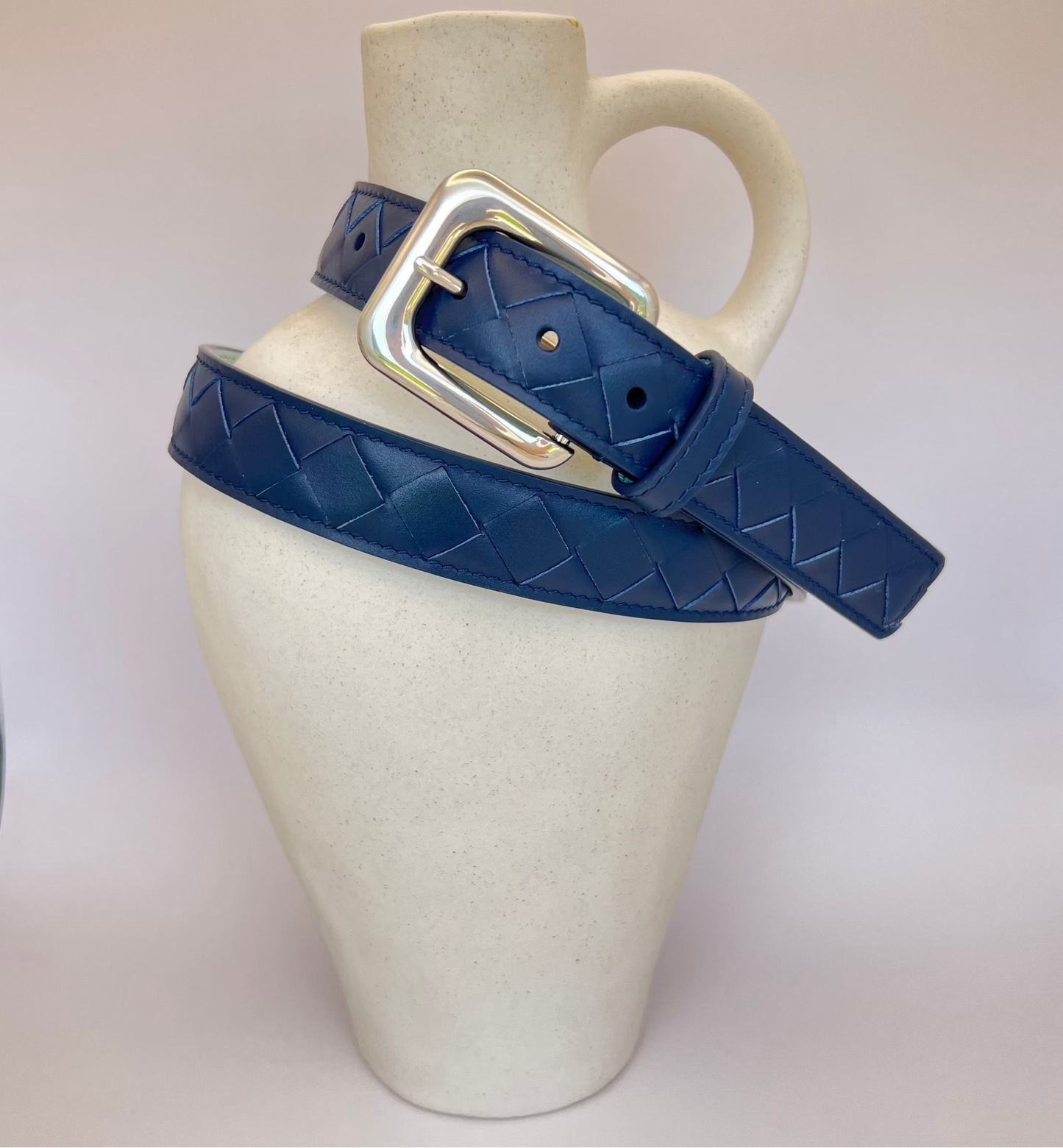 Cora Belt Dark Blue