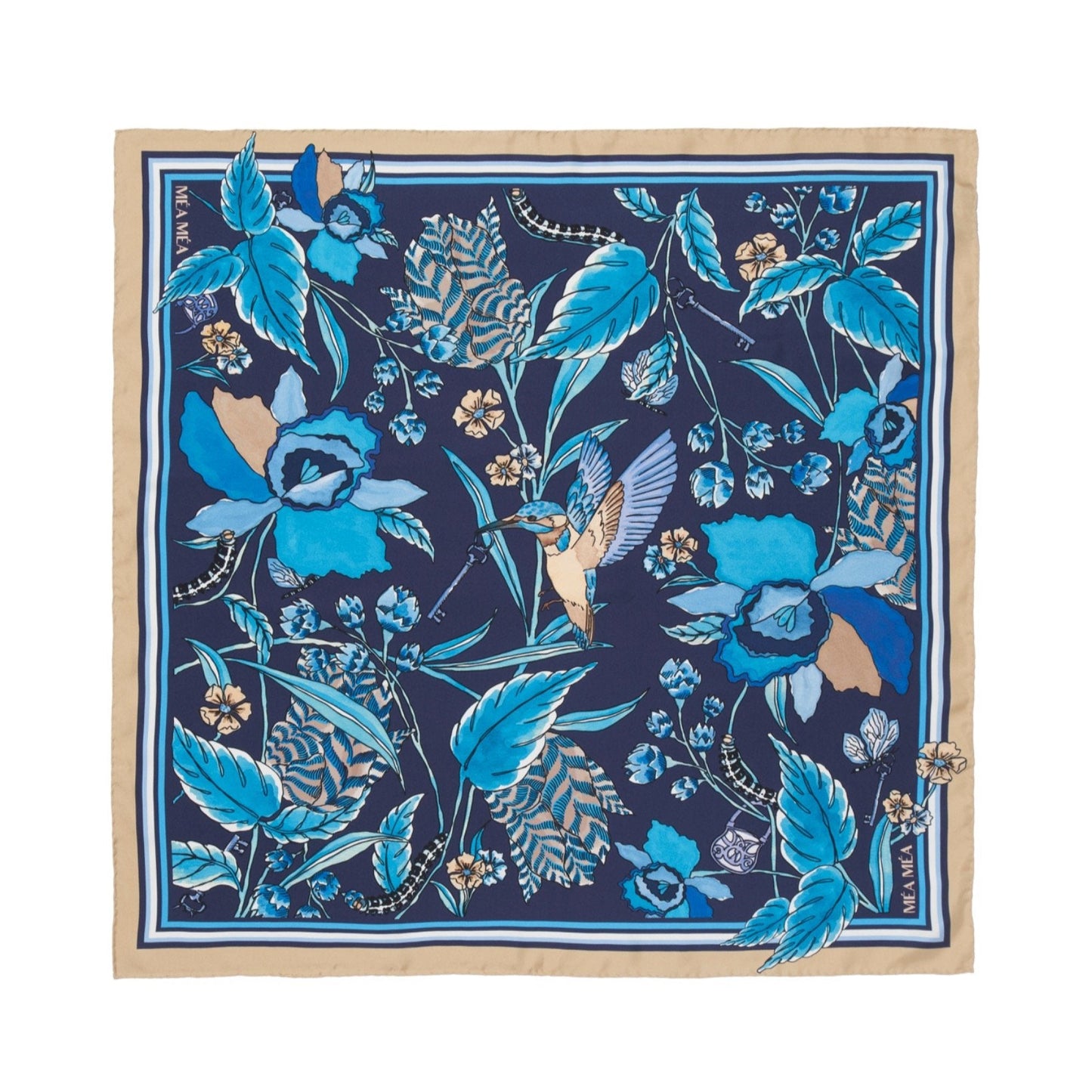 Iris Scarf | Dark Blue