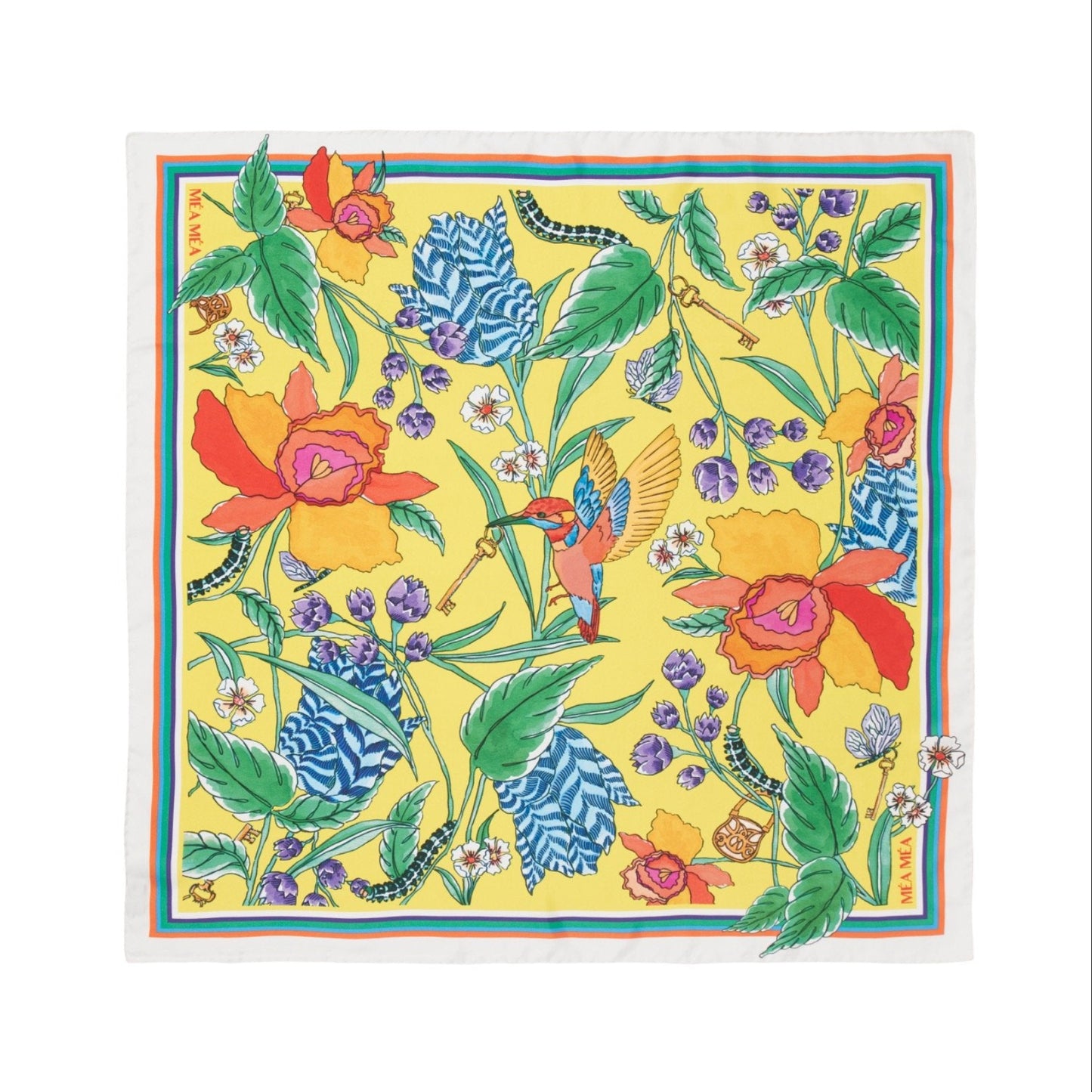 Iris Scarf | Jellow