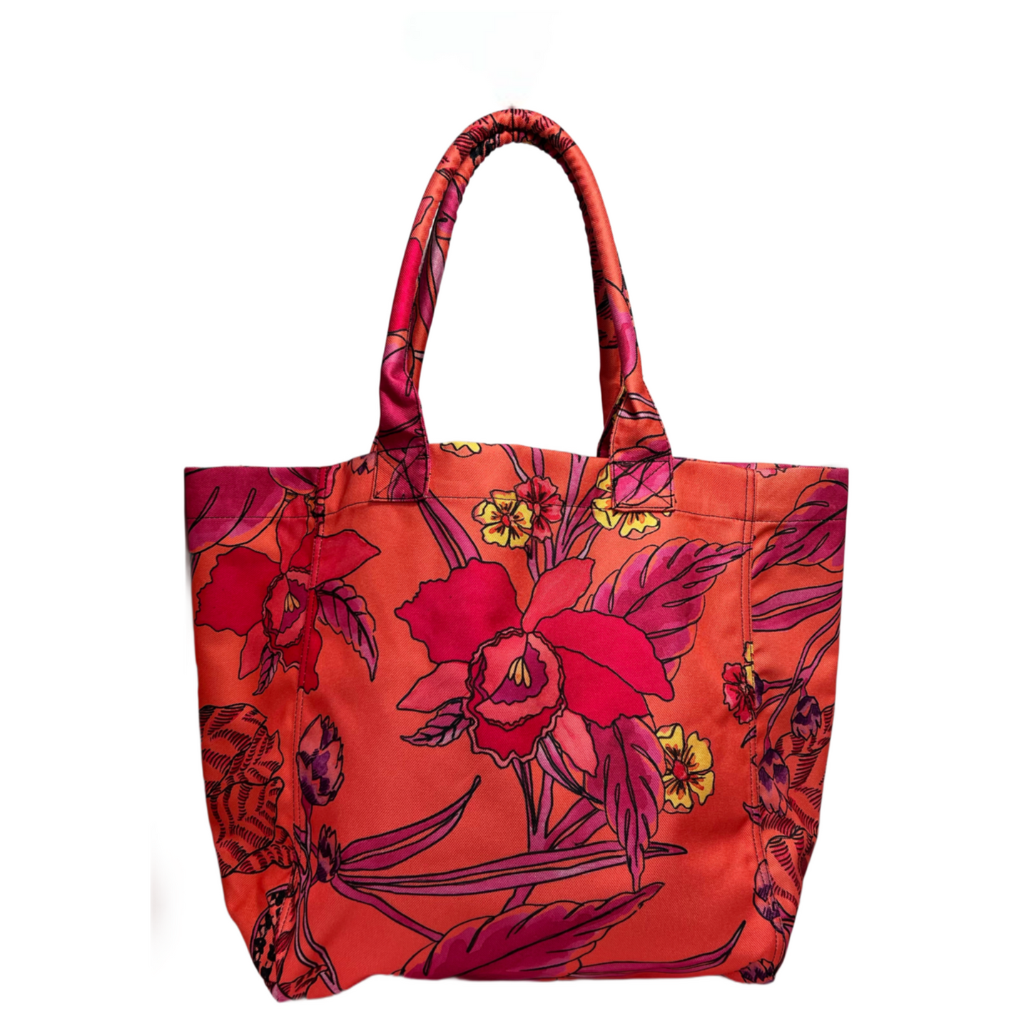 Iris Tote | Orange