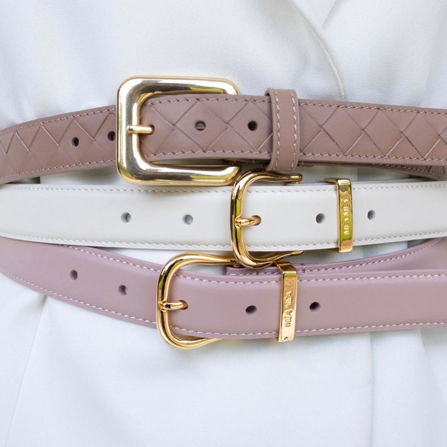 Cora Belt Nude