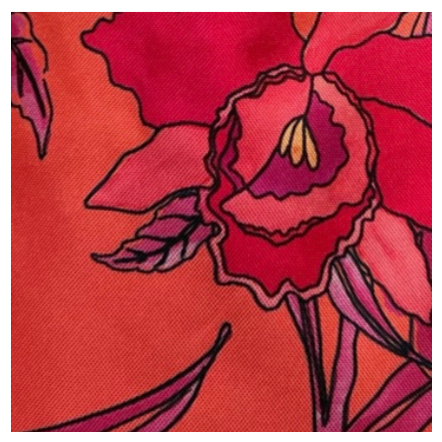 Iris Tote | Orange