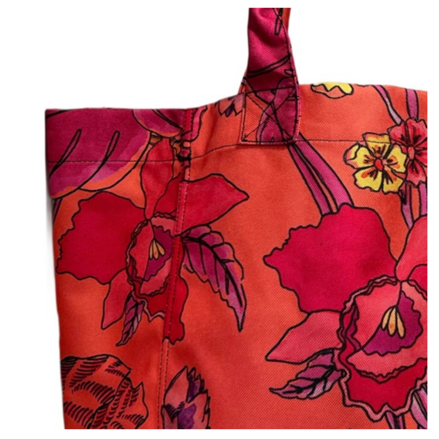Iris Tote | Orange