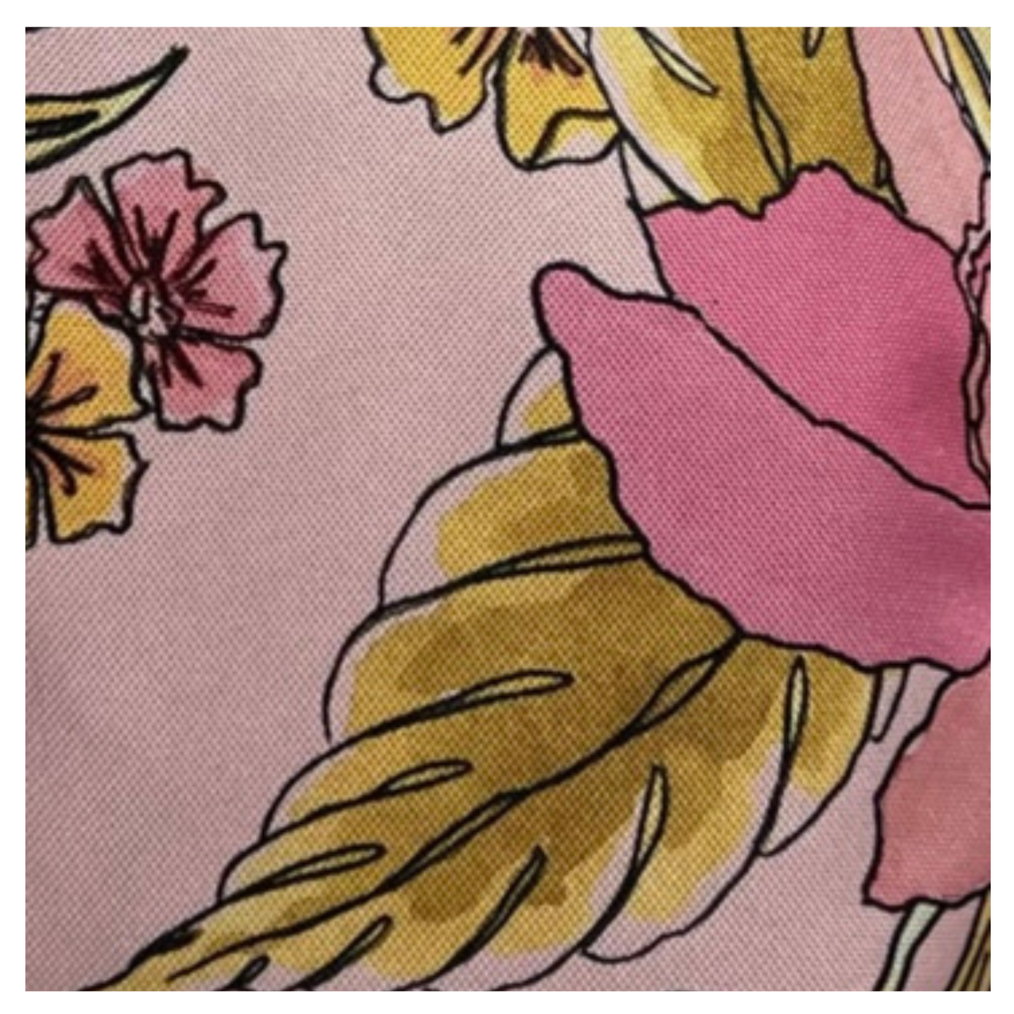 Iris Tote | Pink