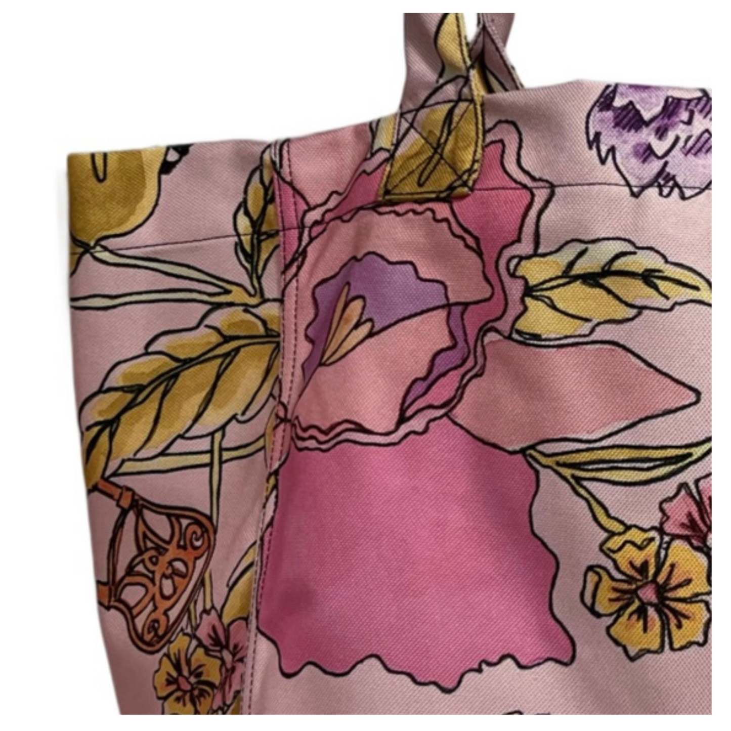 Iris Tote | Pink