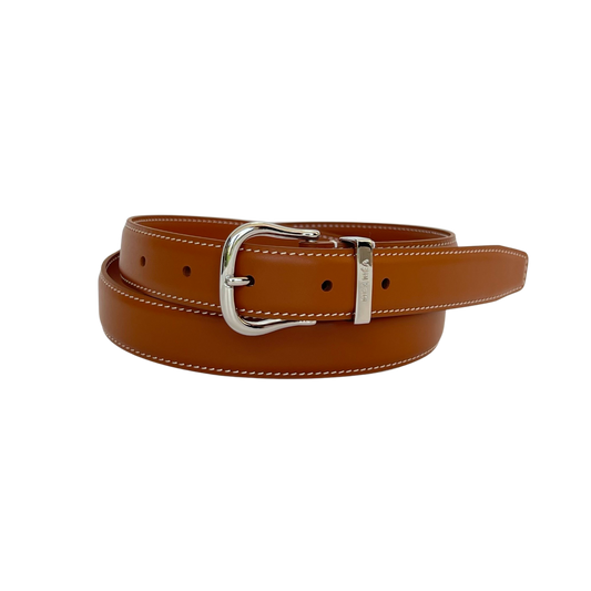 Pythia Belt – Luxe leren damesriemen | MÉA MÉA