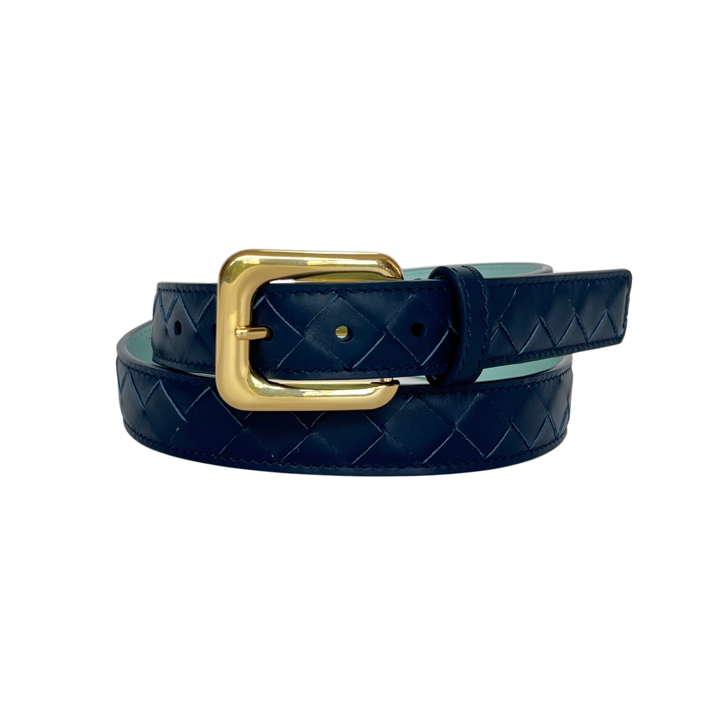Cora Belt Dark Blue