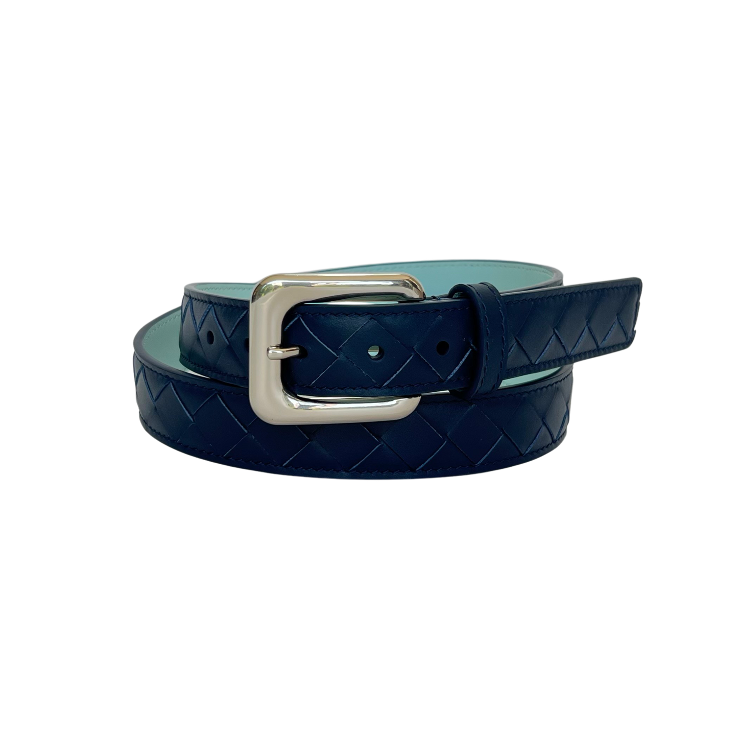 Cora Belt Dark Blue