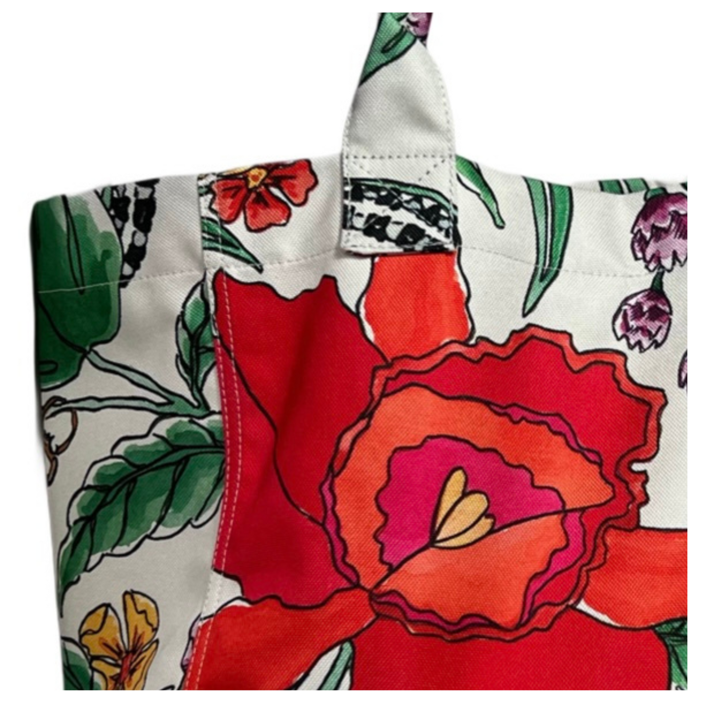 Iris Tote | White