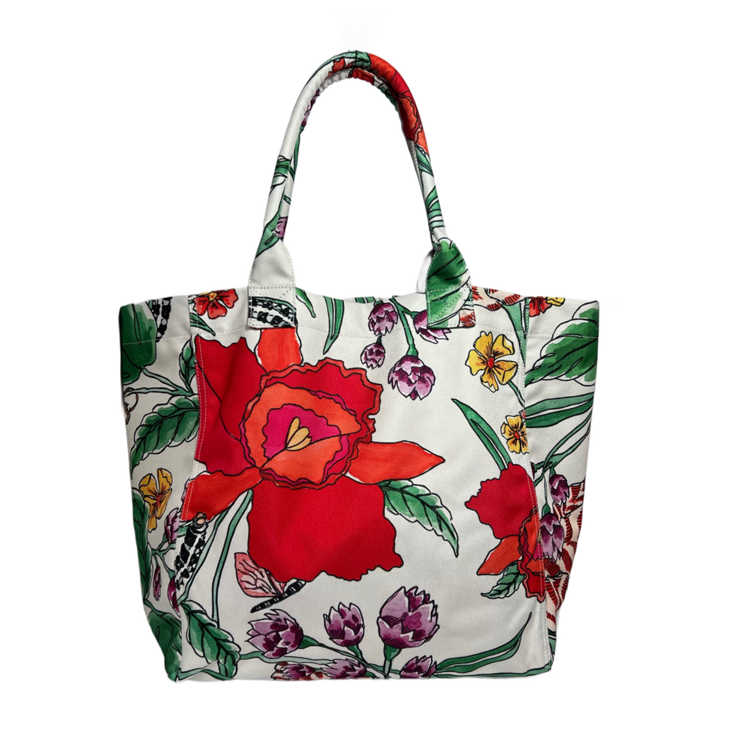 Iris Tote | White