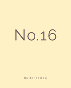 NO.16 Butter Yellow