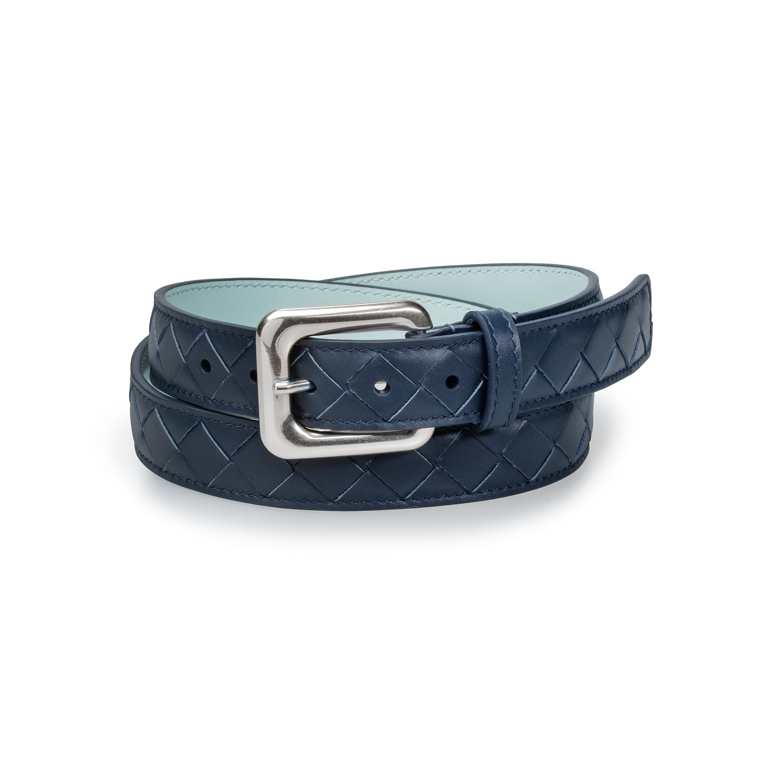 Cora Belt Dark Blue