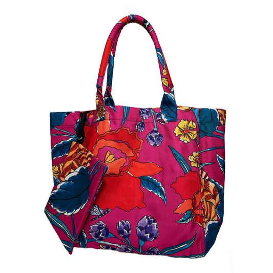 Iris Tote | Fuchsia
