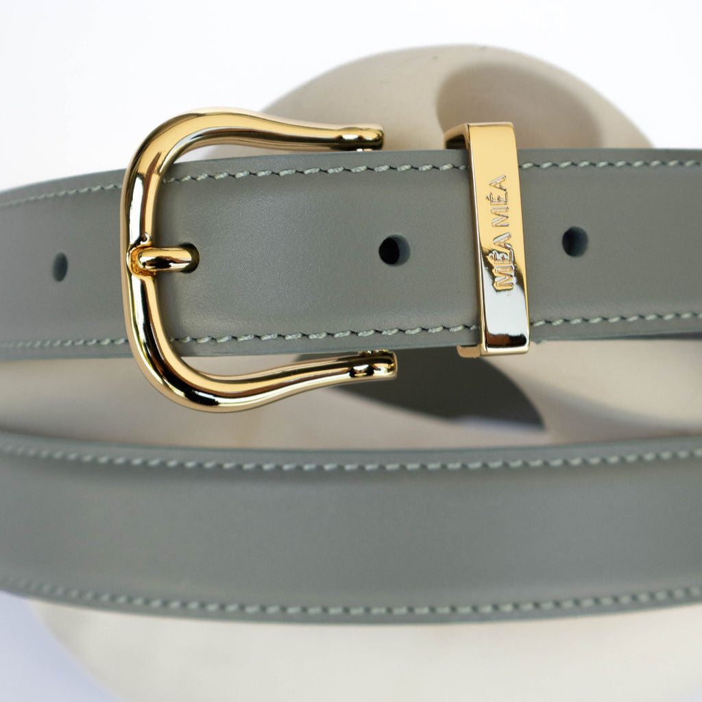Pythia Belt – Luxe leren damesriemen | MÉA MÉA