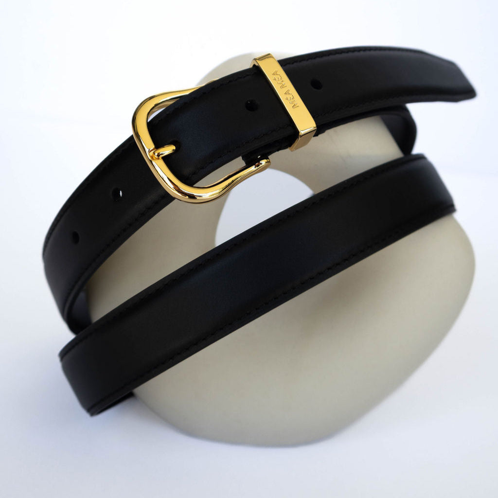 Pythia Belt – Luxe leren damesriemen | MÉA MÉA