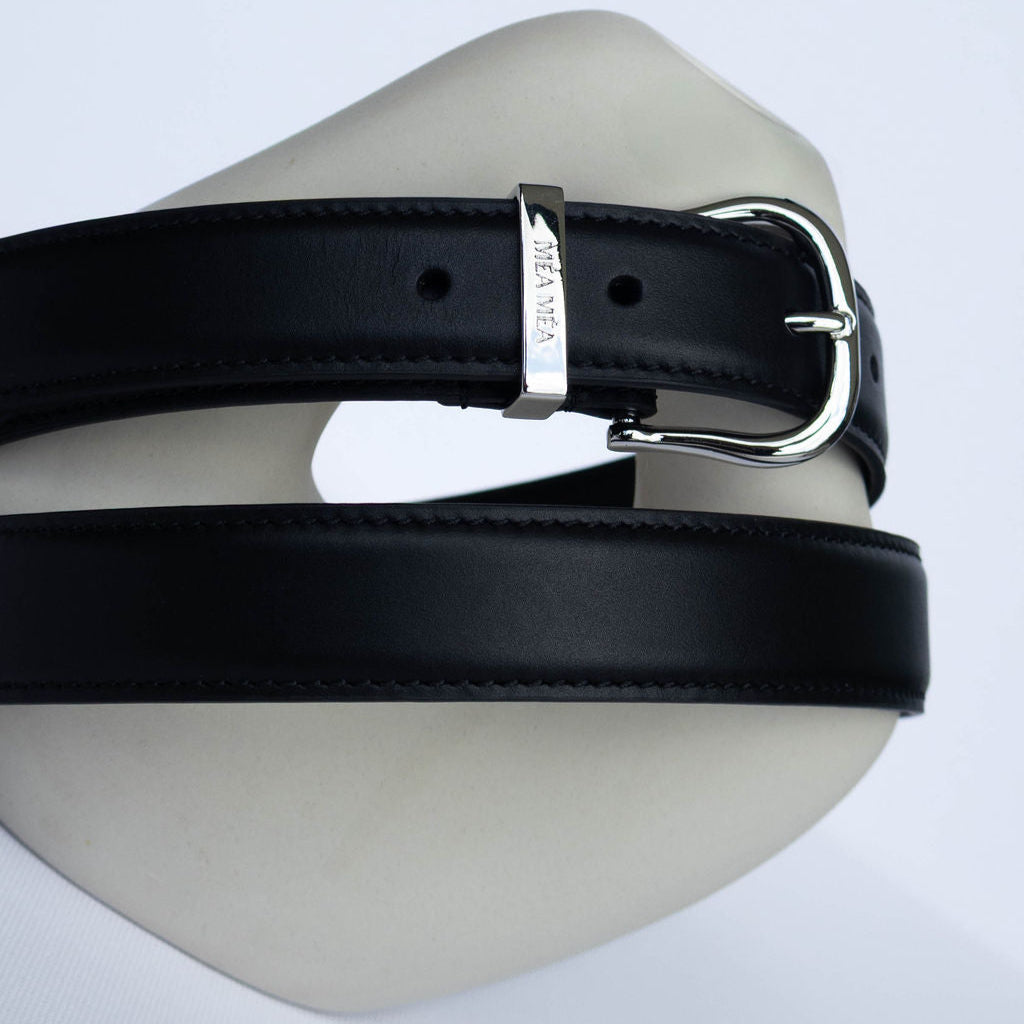 Pythia Belt – Luxe leren damesriemen | MÉA MÉA