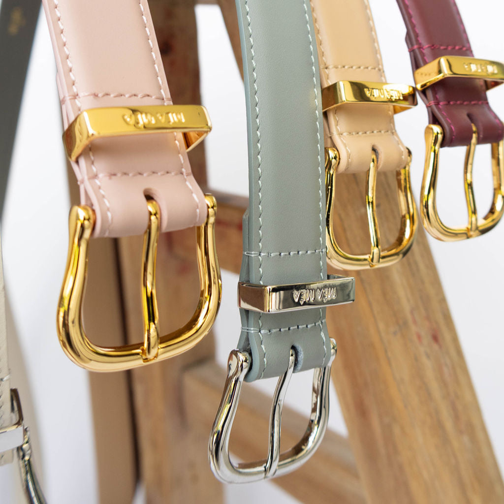 Pythia Belt – Luxe leren damesriemen | MÉA MÉA