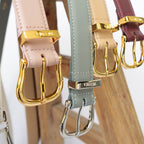 Pythia Belt – Luxe leren damesriemen | MÉA MÉA