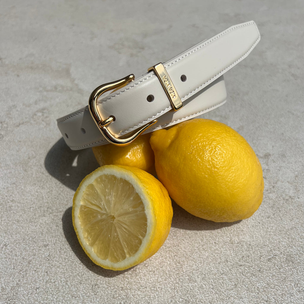 Pythia Belt – Luxe leren damesriemen | MÉA MÉA