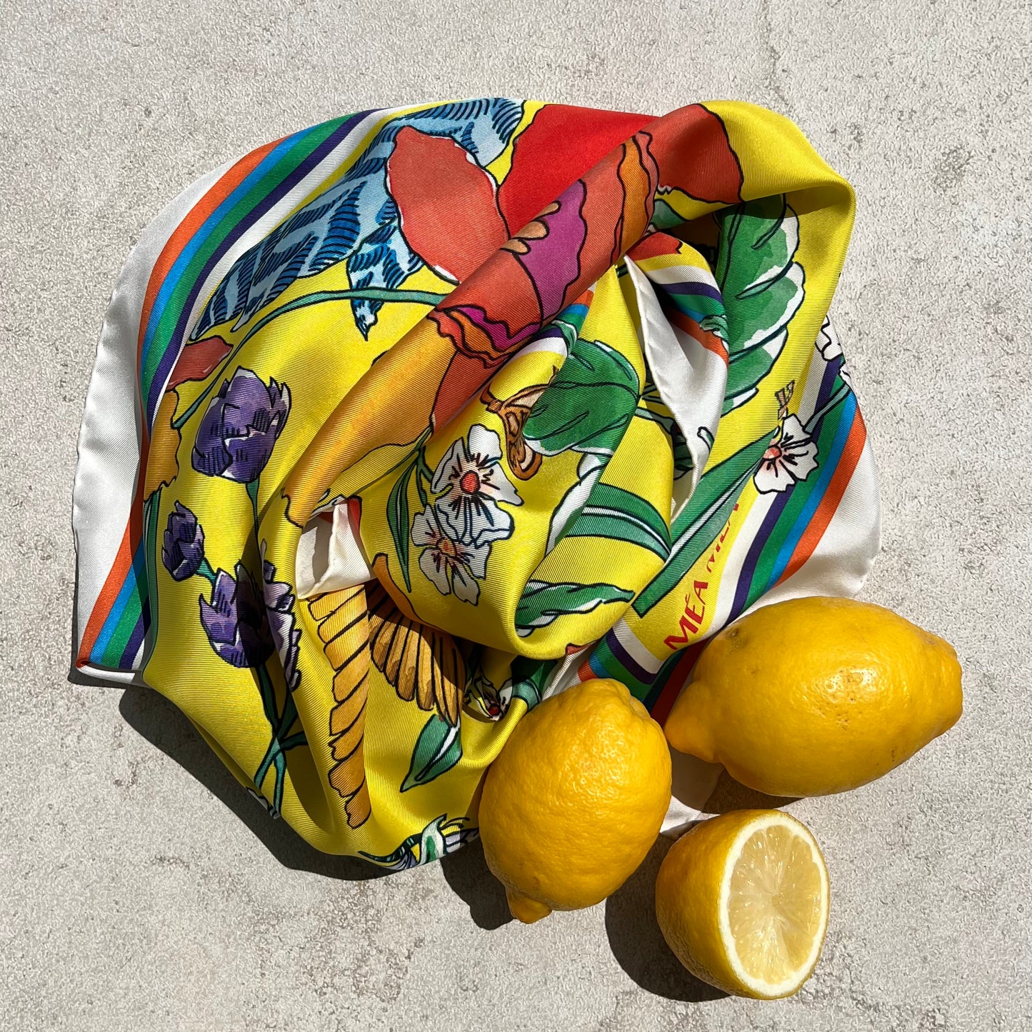 Iris Scarf | Jellow