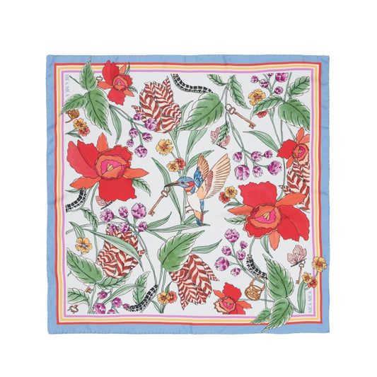 Iris Scarf | White