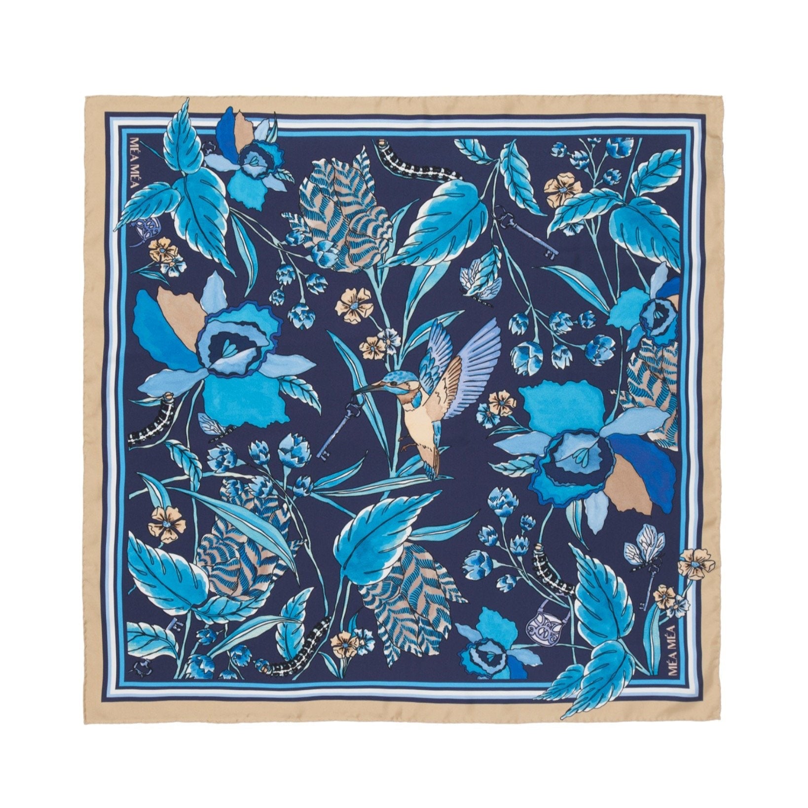 Iris Tote – Luxe zomertassen van leer | MÉA MÉA