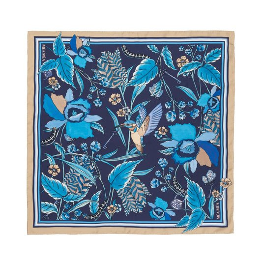 Iris Scarf | Dark Blue