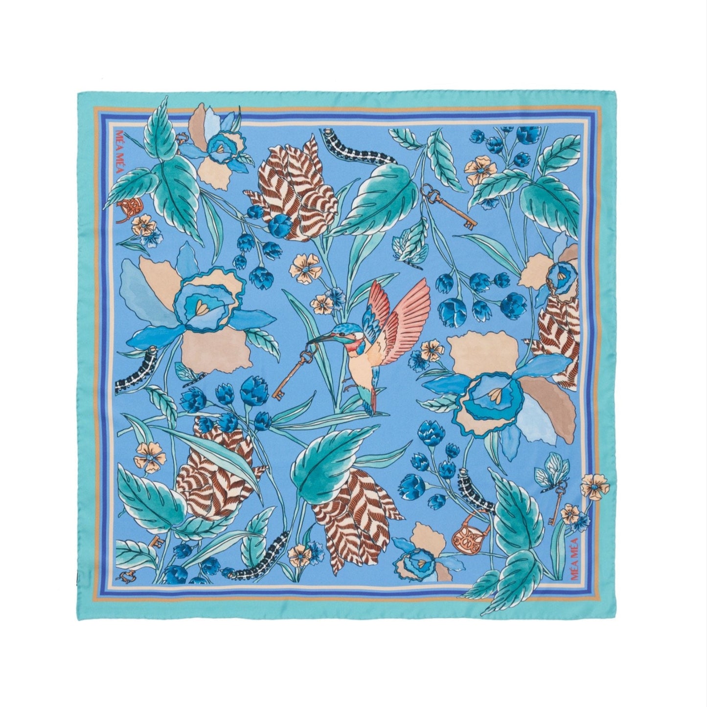 Iris Scarf | Light Blue