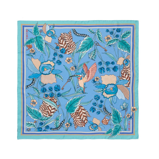 Iris Scarf | Light Blue