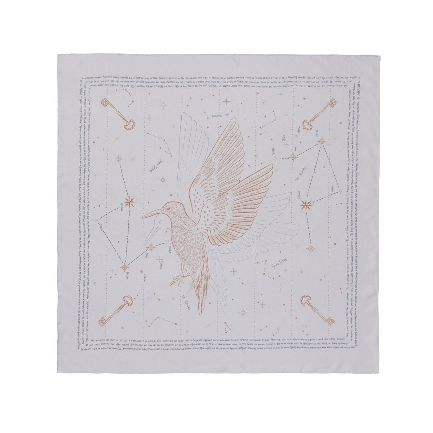 Halcyon Scarf | Grey