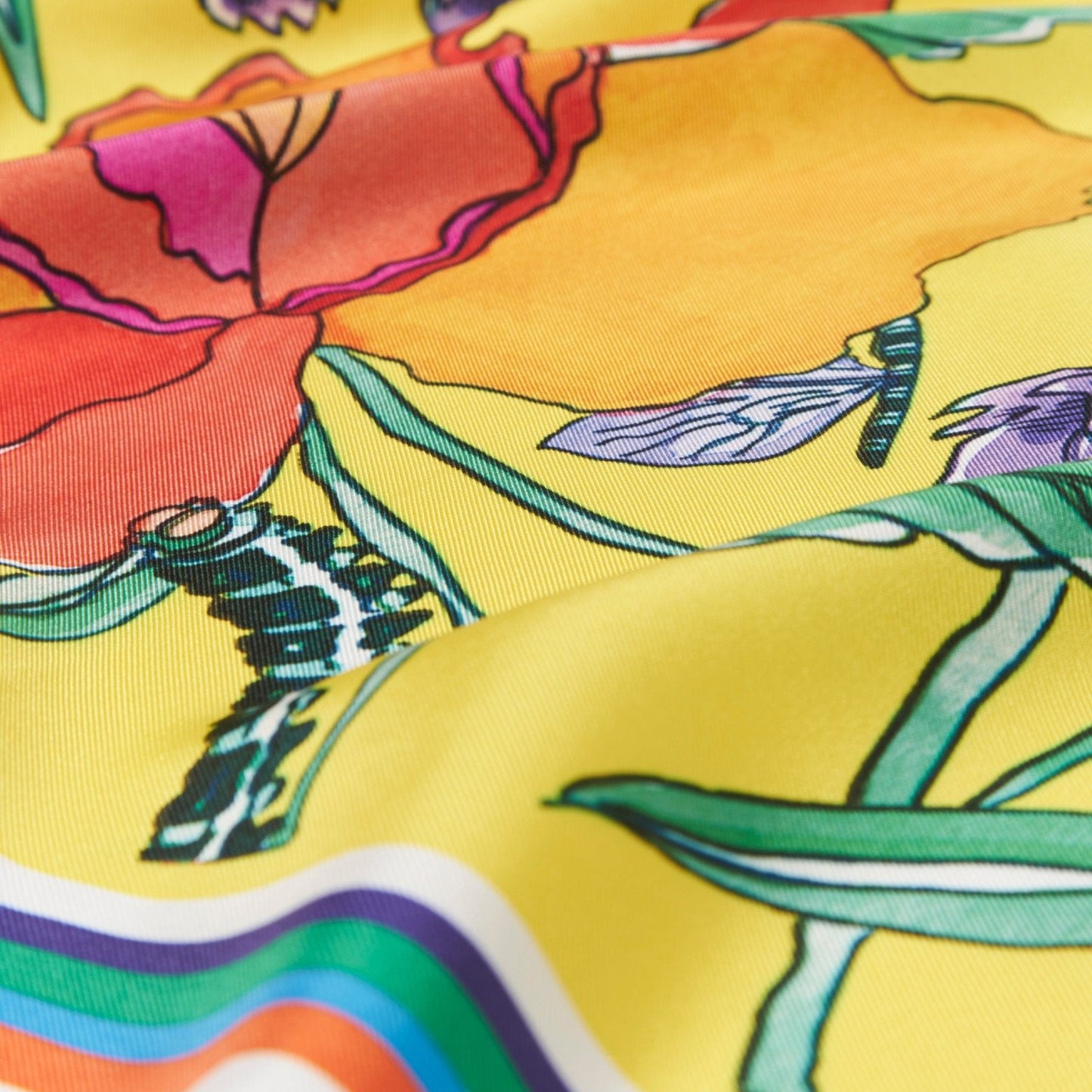 Iris Scarf | Jellow