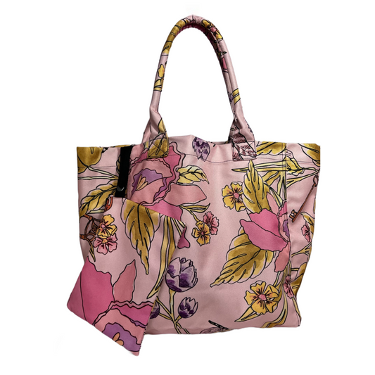 Iris Tote | Pink