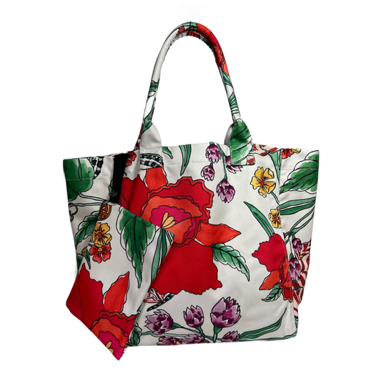 Iris Tote | White