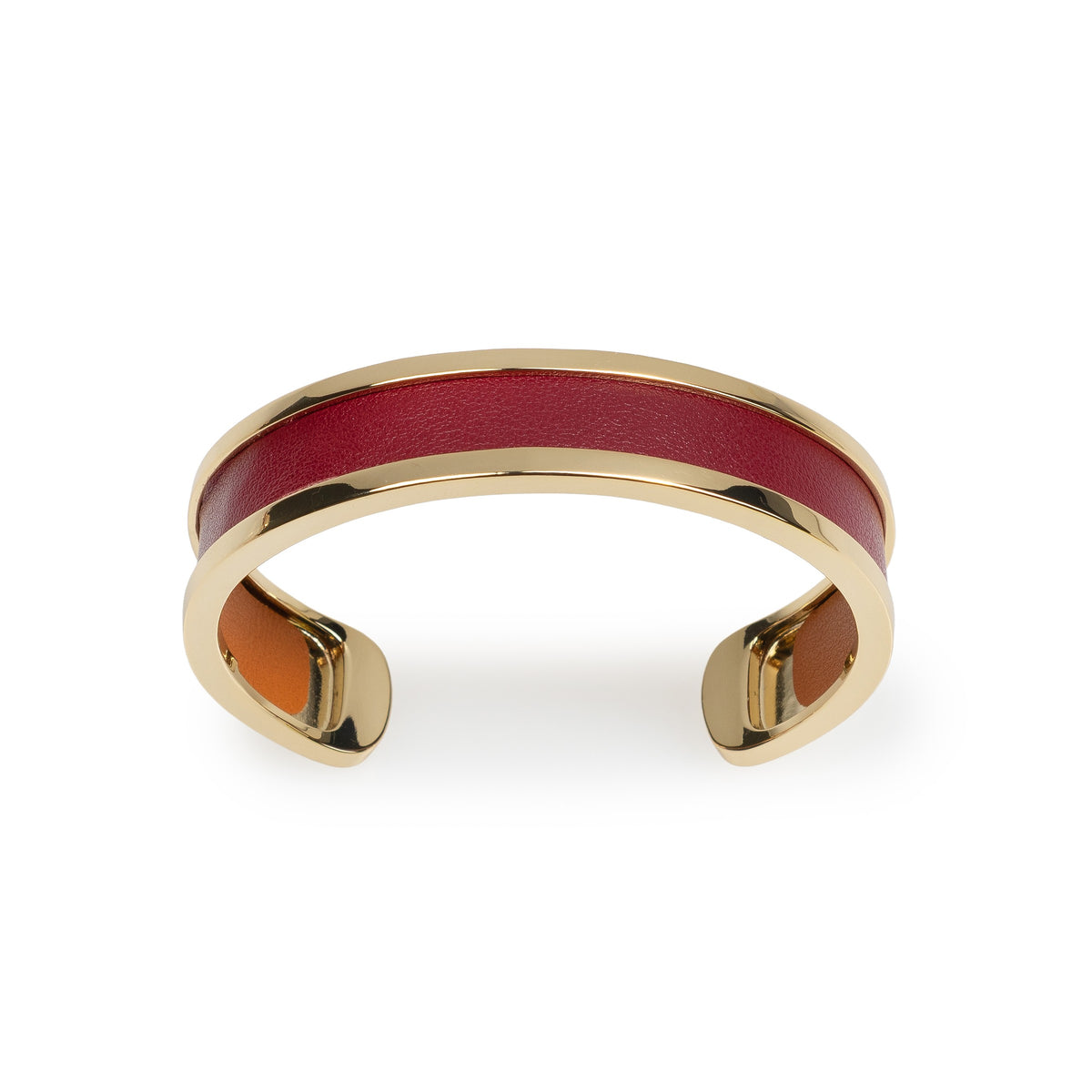 Méa Méa Cuff in Bordeaux, size Large