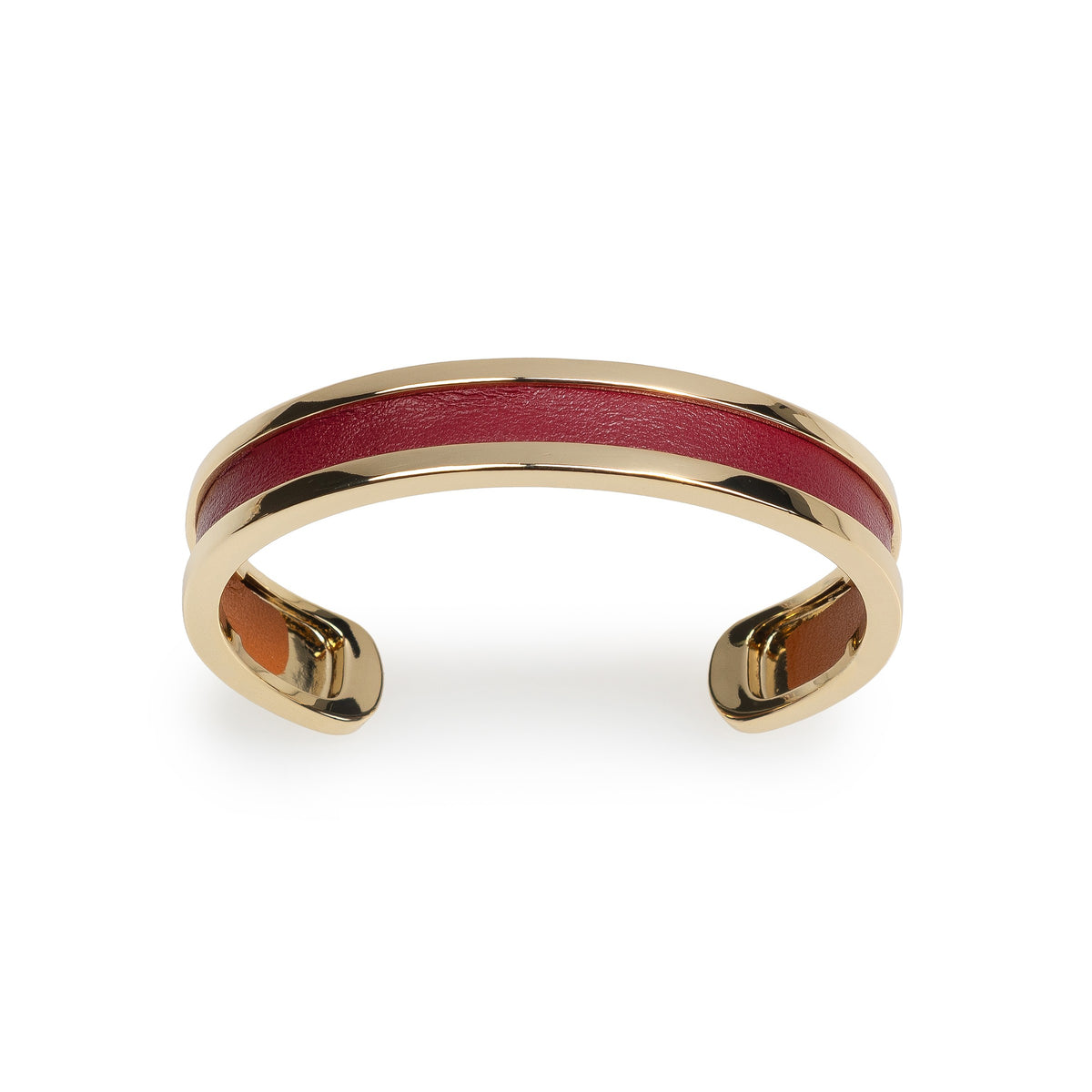 Méa Méa Cuff in Bordeaux, size Small