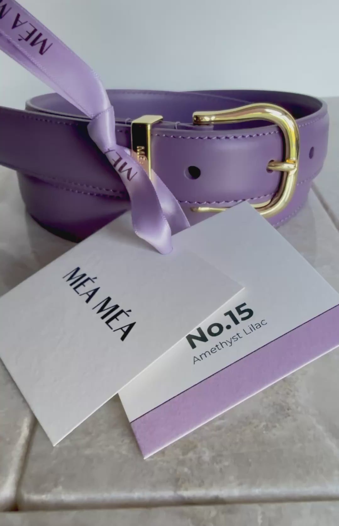 NO.15 Amethist Lilac