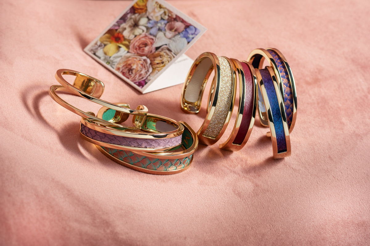 The Méa Méa Cuff collection