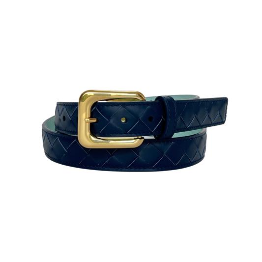 Cora Belt Dark Blue