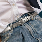 Pythia - Silver Metallic